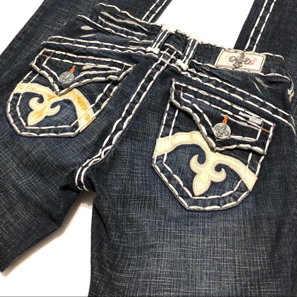 Laguna Beach Jean Co Jeans Size 24 - Picture 2 of 6